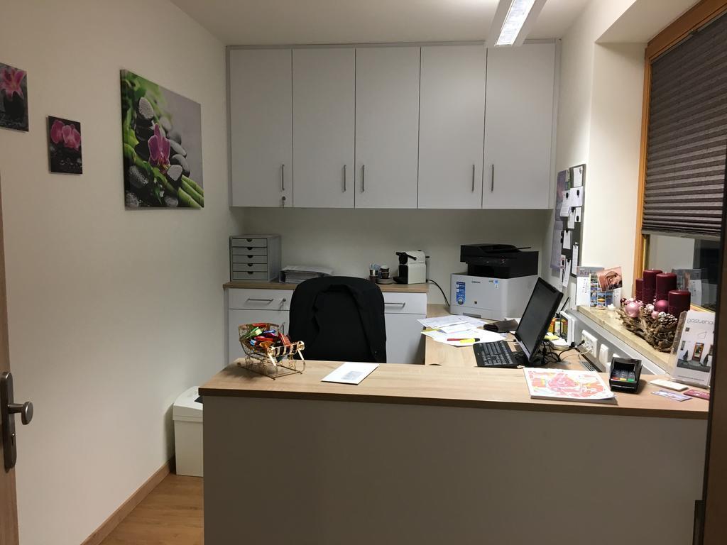 ארדינג Gaestehaus Am Lindenhain מראה חיצוני תמונה